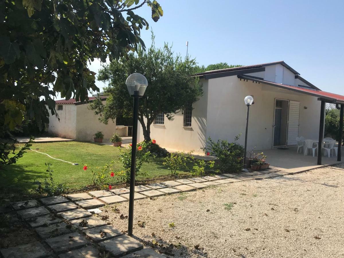 Villetta San Lorenzo - Marzamemi Reitani Екстериор снимка